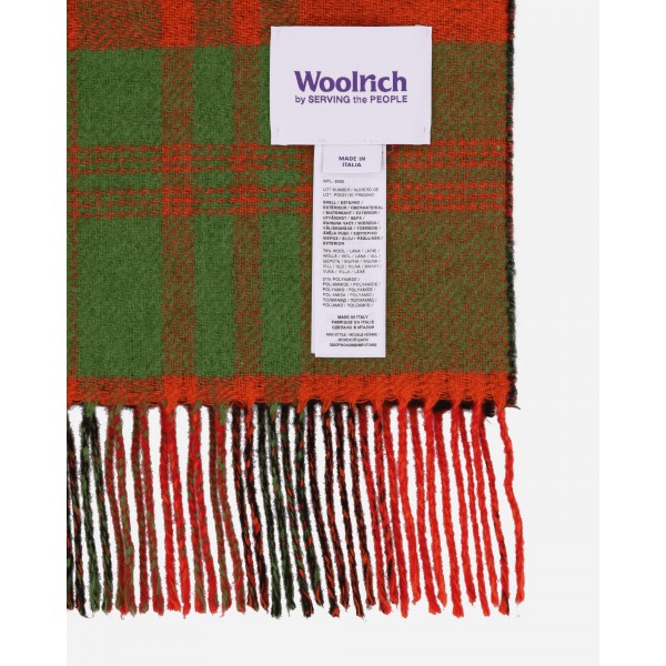 Sciarpa double face Serving The People Woolrich Multicolore