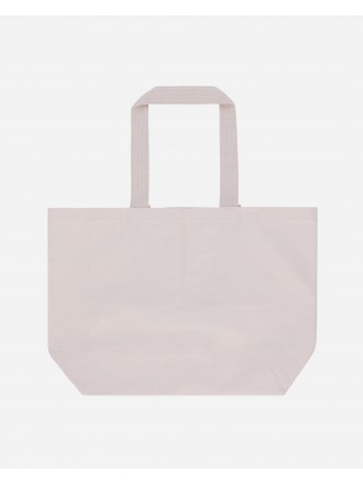 Borsa Tote Logo Serving The People Beige