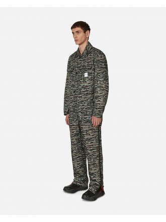 Serving The People Woolrich Cargo Overall Verde