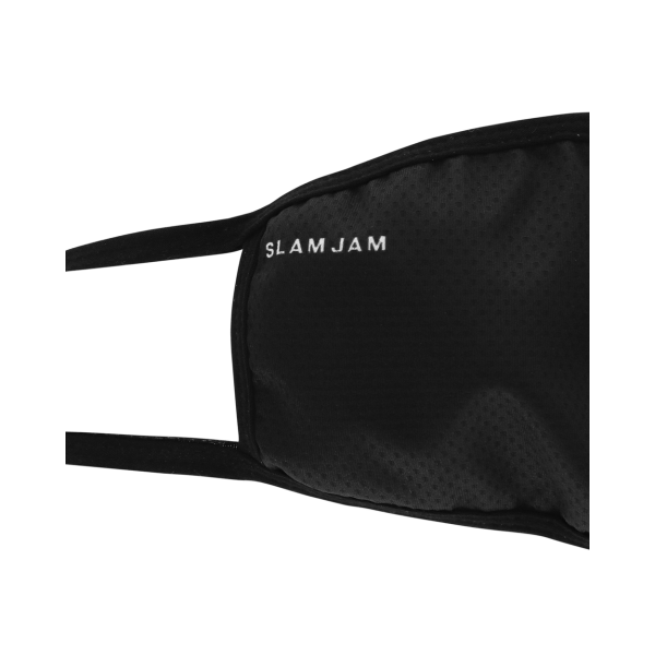 Slam Jam Logo Maschera Nero