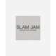 Moschettone con logo Slam Jam Argento