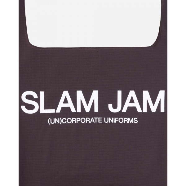 Slam Jam Ripstop Shopping Bag Marrone