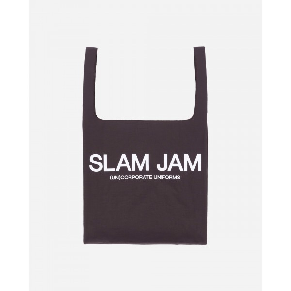 Slam Jam Ripstop Shopping Bag Marrone