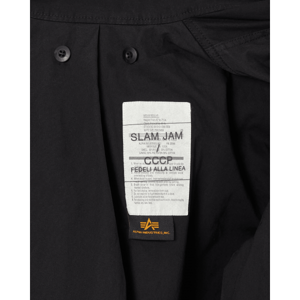 Slam Jam CCCP Fedeli Alla Linea Field Jacket Nero