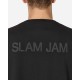 Maglietta grafica a maniche lunghe Slam Jam Nero