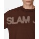 Maglietta Slam Jam Raw Cut a maniche lunghe Marrone
