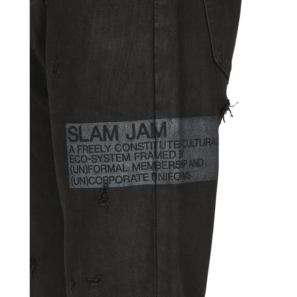 Slam Jam Levi's® 501 Custom Pant Nero