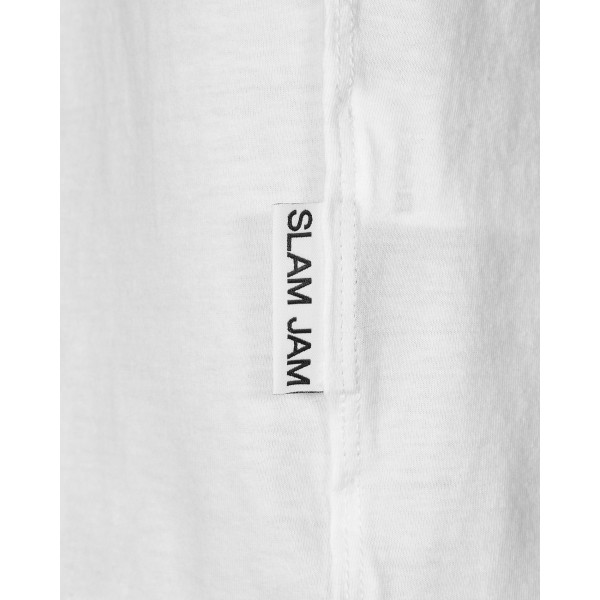 Maglietta a maniche lunghe Slam Jam Bi-Pack Bianco / Nero