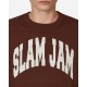 Maglietta Slam Jam Big Panel Box Marrone / Grigio