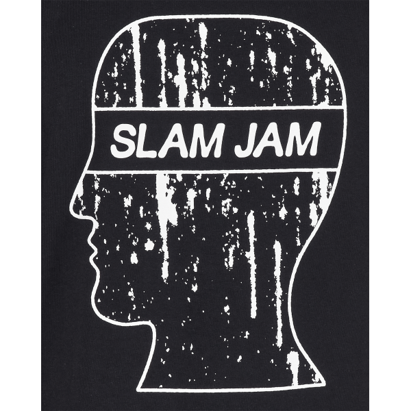 Slam Jam Brain Dead Maglietta di beneficenza nera