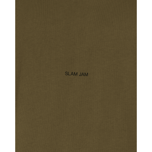 Maglietta Slam Jam Army Verde