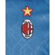 Maglia nascosta del Milan 2022 Multicolore