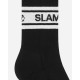 Slam Jam 3-Pack Logo Jacquard Calzini Nero