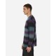 Song for the Mute Maglione oversize in mohair a righe Mezzanotte