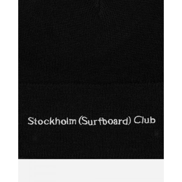 Stockholm (Surfboard) Club Beanie Nero