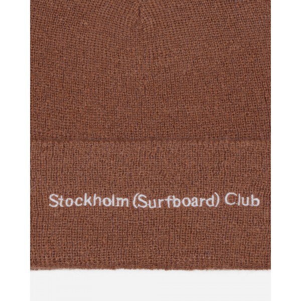 Stockholm (Surfboard) Club Beanie Marrone