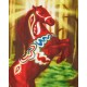Maglietta Stoccolma (Tavola da surf) Club Airbrush Horse Multicolore