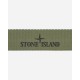 Cintura con logo Stone Island verde