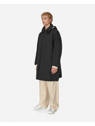 Stone Island Shadow Project Trench lungo in GORE-TEX Nero