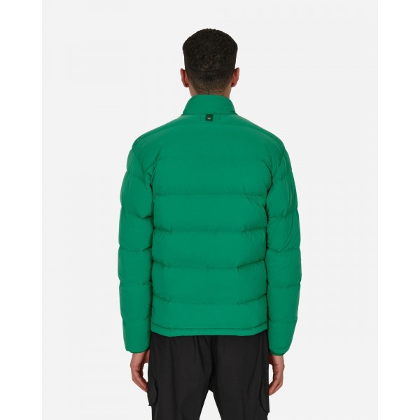 Stone Island Shadow Project Augment Giacca Puffer Verde