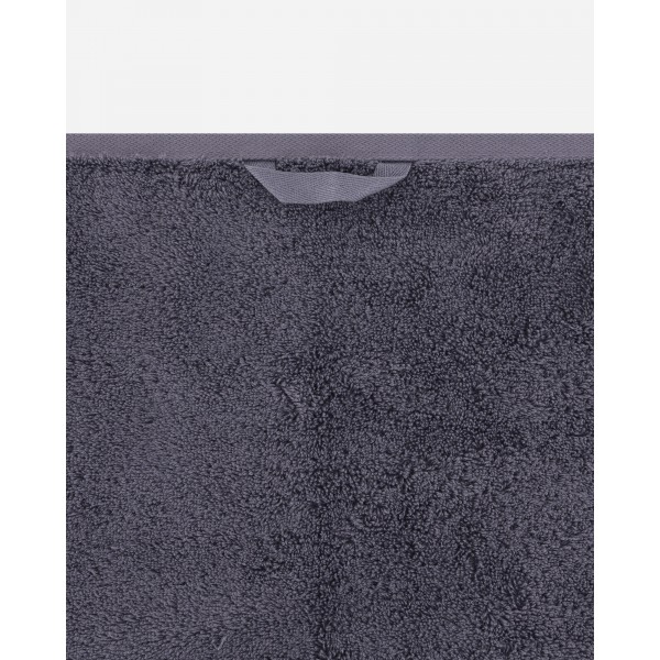 Tekla Asciugamano da bagno solido grigio antracite
