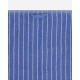 Asciugamano a righe Tekla a strisce blu chiaro