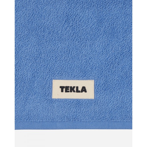 Tappeto da bagno Tekla Solid Blu chiaro