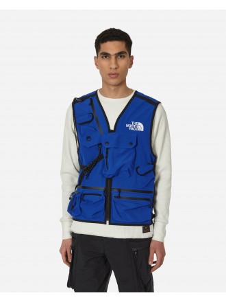 Gilet multitasche The North Face blu