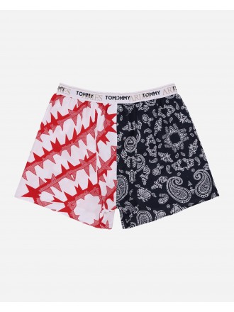 Tommy Jeans Aries Bandana Boxer Multicolore
