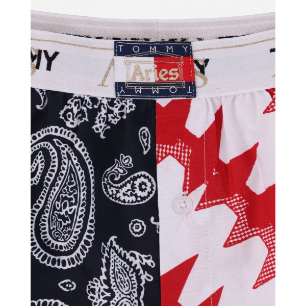 Tommy Jeans Aries Bandana Boxer Multicolore
