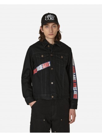 Tommy Jeans Aries Giacca di jeans nastrata Nero