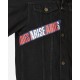 Tommy Jeans Aries Giacca di jeans nastrata Nero