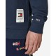 Tommy Jeans Aries Logo Felpa girocollo Anchor Navy