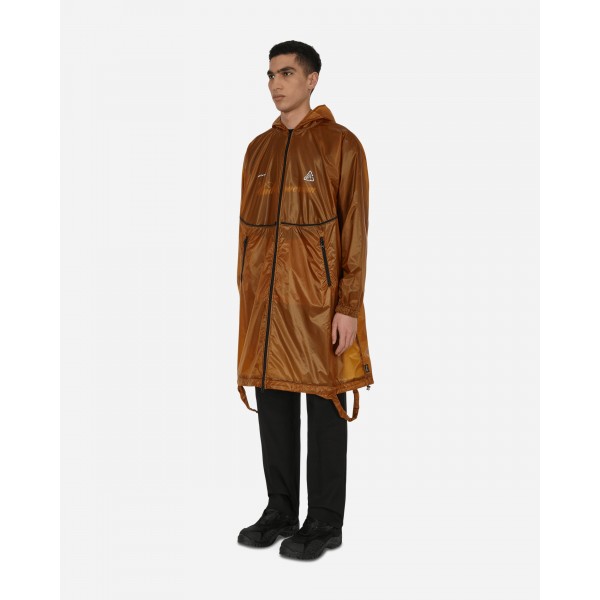 Giacca Undercover Packable Parka Marrone