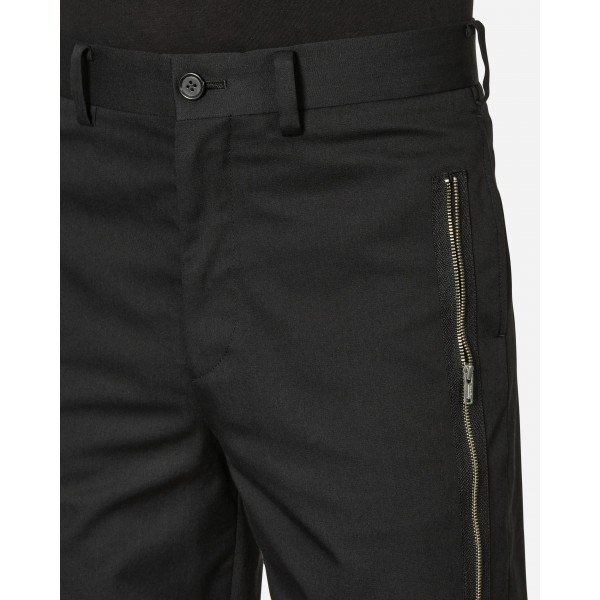 Undercover Pantaloni con cerniera nero