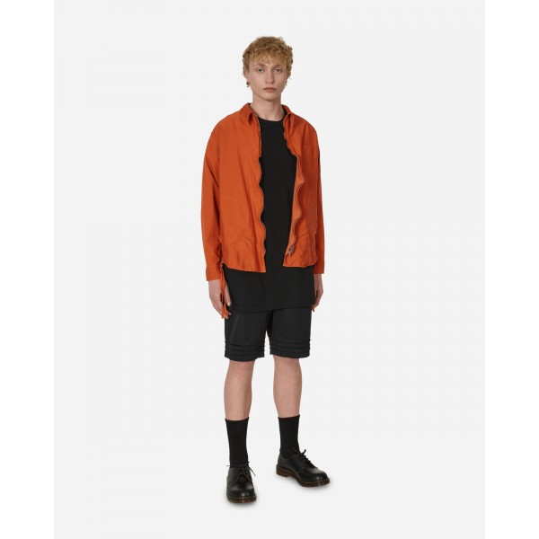 Undercoverism Zip Up Shirt Arancione