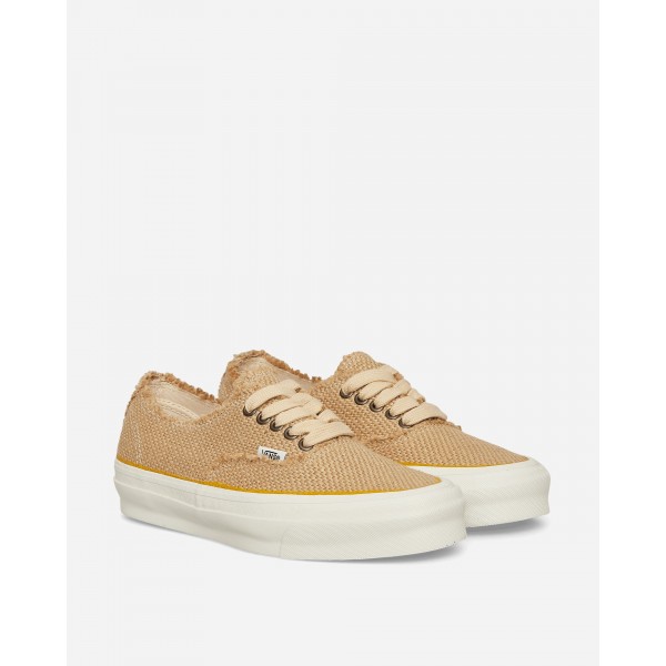Vans OG Authentic Frayed LX Sneakers Jute Starfish
