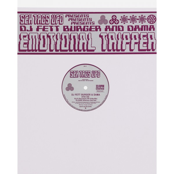 Vinili a cura di Public Possession Emotional Tripper Vinyl