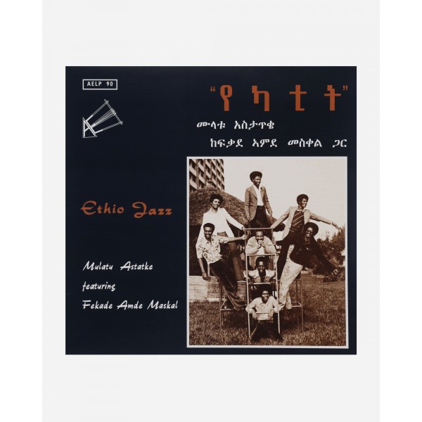 Vinili a cura di Public Possession Ethio Jazz (ethiopiques) "2023 Repress" Vinile