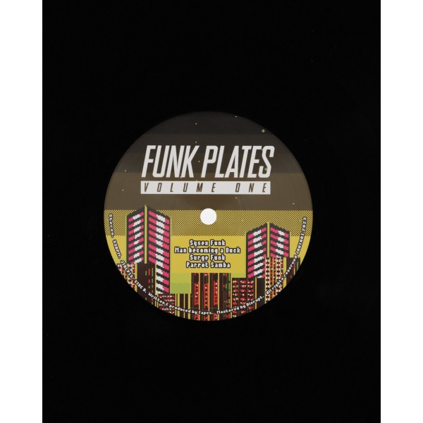 Vinili a cura di Public Possession Funk Plates Vol. 1 Vinile