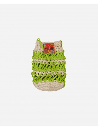 Vitelli Holder Crochet Beige