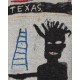 WACKO MARIA Maglione girocollo Jean-Michel Basquiat (Tipo-1) Multicolore