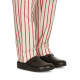 Wales Bonner Kamau Pantaloni del pigiama Multicolore