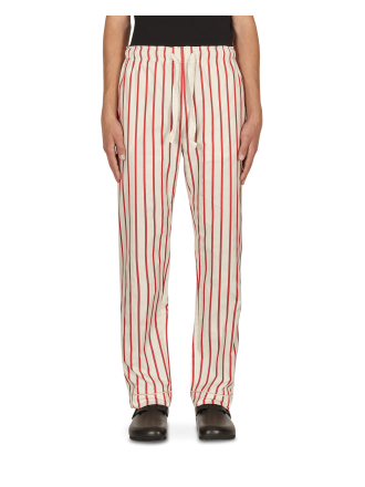 Wales Bonner Kamau Pantaloni del pigiama Multicolore