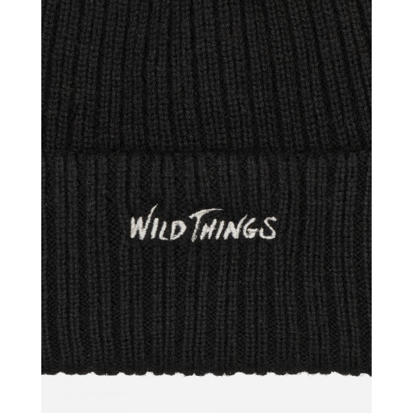 Wild Things Logo Beanie Nero