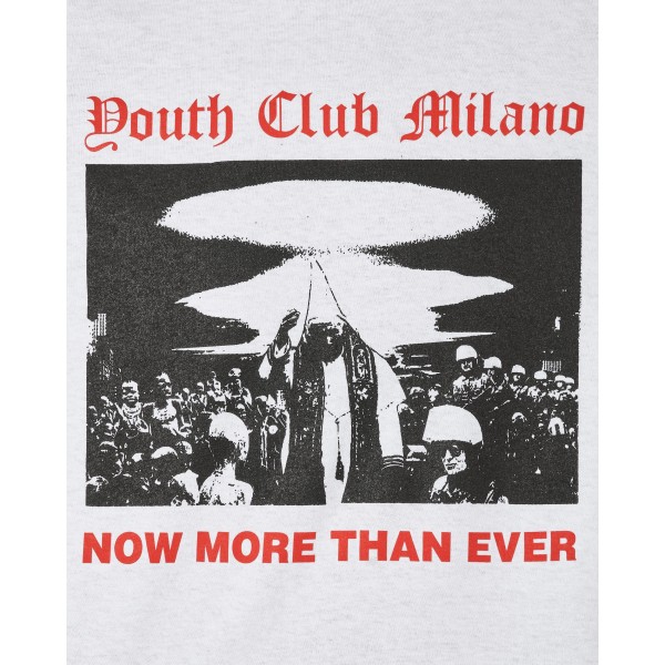 Maglietta a maniche lunghe Youth Club More Than Ever Bianco