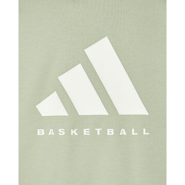 Canotta adidas Basketball Verde