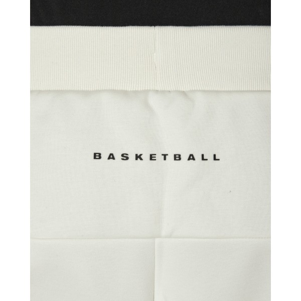 adidas Basketball Joggers Bianco