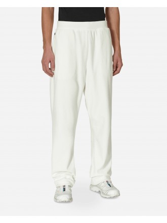 Pantaloni adidas Basketball Velour Bianco