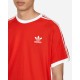 Maglietta adidas Adicolor Classics 3-Stripes Rosso